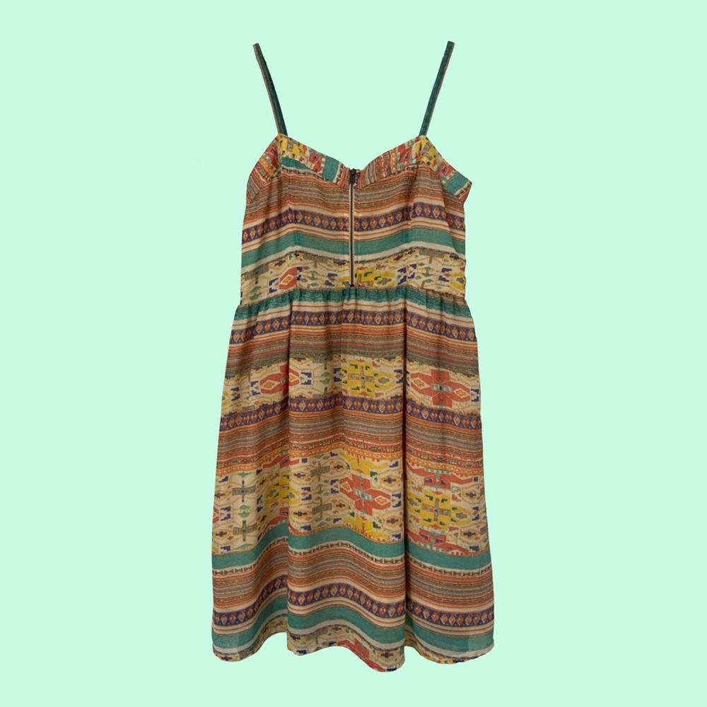love, Fire Mini Sun Dress!🧡
